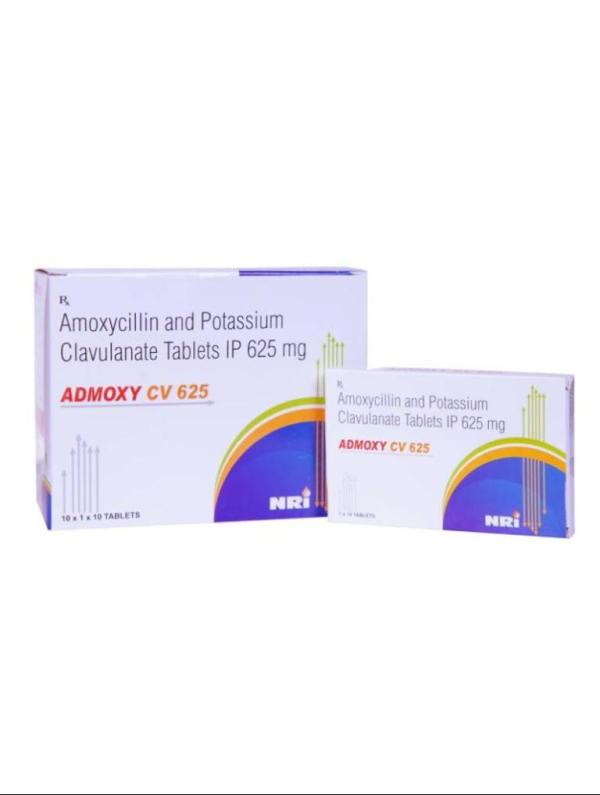 ADMOXY CV 625 TABLETS